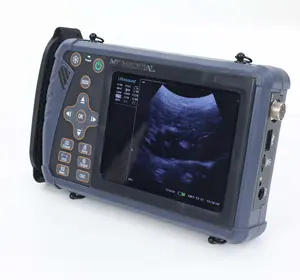 Genggam medis Digital penuh harga pabrik Cina pemindai portabel pemindai Ultrasound ponsel hewan