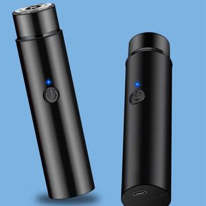 Hot Sale <b>Mini</b> Portable Pocket Rotary Electric Razor Rechargeable Waterproof Shaver for Body and Household Use - Product Image 4