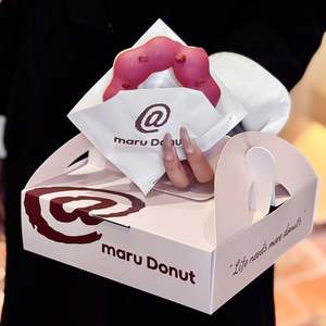 Custom Logo Silk Screen Printed Eco-Friendly Disposable Biodegradable Recyclable Waterproof Food-Grade Kraft Paper <b>Bags</b> - Product Image 3