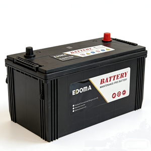 EDOMAメンテナンスフリー密閉型カーバッテリー12V 120Ah 780Wh - 耐久性と信頼性に優れた自動車用電源ソリューション - Product Image 1