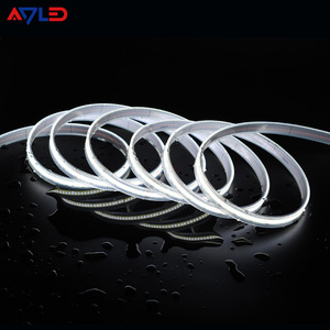 Bande LED étanche IP67 24V, flexible, sans points lumineux, en silicone scellé, CCT COB, pour éclairage paysager extérieur - Product Image 3