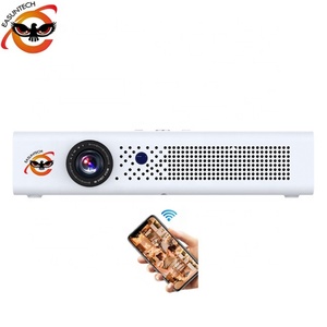 EASUNTECH Wifi Wireless Mobile Cinema 3D DLP Outdoor Video Portable Mini Led <b>Projector</b> Smart <b>Android</b> 4K Home Theater <b>Projectors</b> - Product Image 1