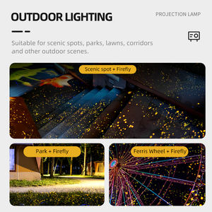 Luminária projetora a laser do céu, para áreas externas, nova luz noturna - Product Image 6