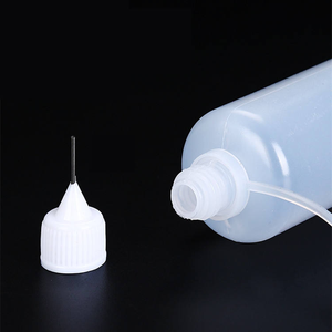 Botella <span class=keywords><strong>de</strong></span> aguja desechable <span class=keywords><strong>de</strong></span> PE translúcido para extrusión <span class=keywords><strong>de</strong></span> aceite <span class=keywords><strong>lubricante</strong></span> <span class=keywords><strong>de</strong></span> pigmento - Product Image 5