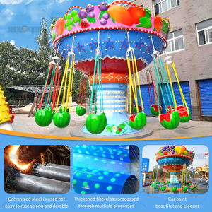 Chaise volante sur le thème des fruits Ride - Amusement Park Equipment - Product Image 4