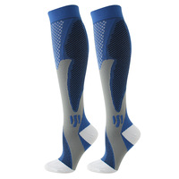Chaussettes de compression pour mollets de sport professionnelles, chaussettes de compression pour la course à pied et le fitness