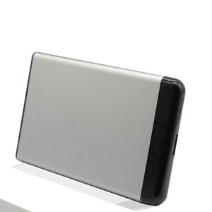 Portable <b>Hard</b> <b>Drive</b> 1TB 2TB 128TB 5400Rpm <b>External</b> Storage For Data Backup And Expansion Silver Color Z19 Model - Product Image 3