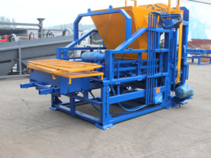 QT4-15 hoàn toàn tự động nóng bán trong Ghana gạch máy móc khối máy làm cho Xây Dựng Nhà - Product Image 4