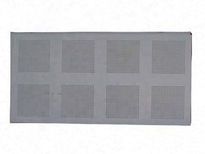 <span class=keywords><strong>Plafond</strong></span> en plâtre perforé de haute qualité en usine 12mm cloison sèche plaque de plâtre perforée <span class=keywords><strong>prix</strong></span> en Inde - Product Image 2