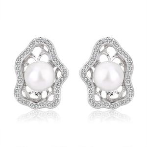 KAMMY 7,5-10,5 mm Classique Personnalisé Luxe Mariage Zircon Argent Sterling 925 Ensemble de Bijoux de Fiançailles et de Soirée Tendance - Product Image 4