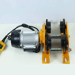 รอกโซ่ไฟฟ้า<span class=keywords><strong>1</strong></span>ตันพร้อมรถเข็นไฟฟ้ารอกโซ่ไฟฟ้าสำหรับก่อสร้าง - Product Image 2