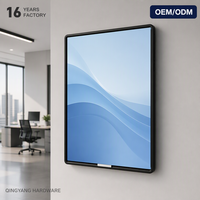 Cadre en aluminium sur mesure pour écran de télévision ou moniteur 27 pouces, boîtier extérieur, extrusion, moulage, ouverture OEM