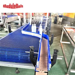 Conveyor System Belt Modular Belt Raised Rib Conveyor Belting For Industry Transporting