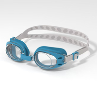 Lunettes de natation pour enfants personnalisées, amusantes, à petite monture, anti-buée, protection UV, en silicone, pour sports aquatiques