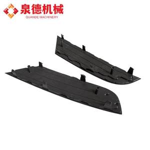 Nouvelle Grille Inférieure de Pare-chocs Avant en Plastique Compatible avec Camions Malaxeurs Mercedes A9438851422/A9438851522 - Product Image 2