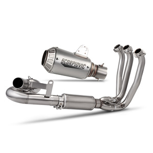 Slip on per CFMOTO 675SRR 675SR 675NK 675SS 2024 2025 scarico moto Escape 51MM raccordo anteriore 675SR scarico - Product Image 1