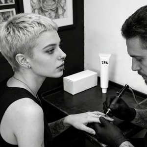 Vente <span class=keywords><strong>directe</strong></span> en gros – Crème indolore 75 % pour correction de tatouage – Meilleure marque d'encre à tatouer – Produits <span class=keywords><strong>PMU</strong></span> pour usage professionnel - Product Image 3