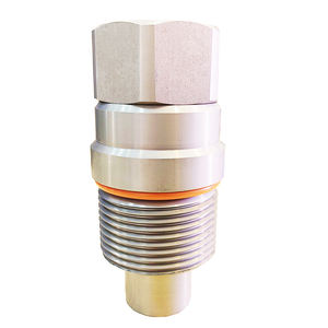 Coupleur à face plate fileté série haut de gamme <span class=keywords><strong>VEP</strong></span> pour aérospatiale/tubes enroulés/pétrole et gaz - Product Image 3