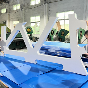 Nouvel Panneau de décoration de façade extérieure en aluminium Décoration murale extérieure <span class=keywords><strong>Mashrabiya</strong></span> pour immeuble de bureaux - Product Image 2