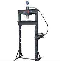 Meilleure vente de presse d'atelier hydraulique réglable de 20 tonnes, équipement industriel de haute qualité de fournisseurs professionnels