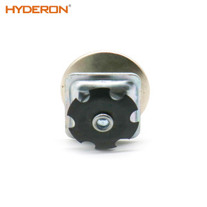 ขาตั้งเฟอร์นิเจอร์แบบปรับได้ Hyderon พร้อมแผ่นยึดเหล็กสี่เหลี่ยม แบบหมุนได้ ใช้สปริง - Product Image 3