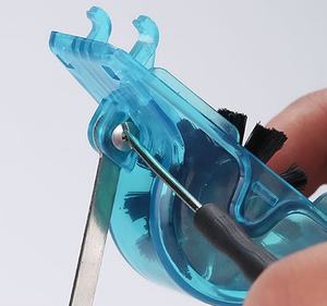 Nettoyeur de chaîne de grenouille de vélo 4OEM Nettoyeur à main Outil de <span class=keywords><strong>nettoyage</strong></span> et d'entretien de vélo de <span class=keywords><strong>route</strong></span> de montagne - Product Image 5