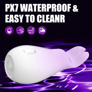 Compra a granel descuento masturbación femenina 10 modo vibrador de clítoris para estimulación del punto G alivio del estrés abrazadera de pezón para mujer - Product Image 6