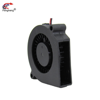 Ventilateur de refroidissement 12Volt PWM DC Waterproof ip68 Brushless Turbo Fan 6015 Turbine centrifuge