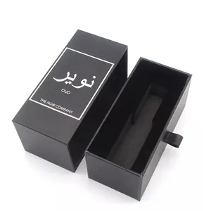 Custom Cardboard Rigid Hard 5ml 10ml 50ml Unique Parfum Perfume Sample Packaging Box