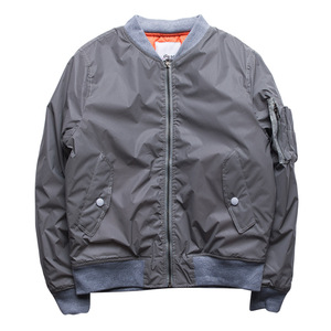 Winter Wholesale Custom Outdoor Sports Bomber <strong>Jacket</strong> <strong>Men</strong> <strong>Plus</strong> <strong>Size</strong> <strong>Jacket</strong> - Product Image 4