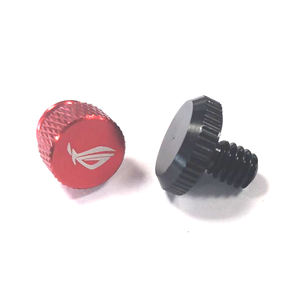 OEM Thép Không Gỉ Brass Tay Điều Chỉnh Knob Knurl Vít M2 M3 M4 Anodized Nhôm Thumb Vít - Product Image 5