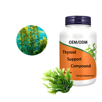 Compléments alimentaires pour la thyroïde OEM/ODM avec complexe d'iode, de sélénium, de zinc et de vitamine E, comprimés pour la thyroïde, compléments alimentaires pour hommes et femmes