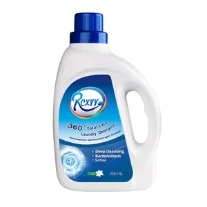 2l RCXYY 360 de détergent bleu de mer profonde, fournitures de nettoyage ménager, nettoyage en profondeur, parfum élégant