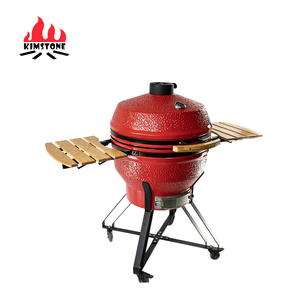 Bán Buôn Dưới Vent Gốm Auplex Kamad, 26 Biggrill Kamado Pro Red Kamado <span class=keywords><strong>Grill</strong></span> Đánh Giá Bbq Red <span class=keywords><strong>Charcoal</strong></span> Auplex Kamado - Product Image 6