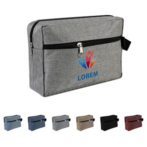 Borsa da toilette da uomo borsa da viaggio <span class=keywords><strong>per</strong></span> il trucco professionale custodia in tela <span class=keywords><strong>per</strong></span> ragazze carine Custom cotone cosmetici borse - Product Image 2