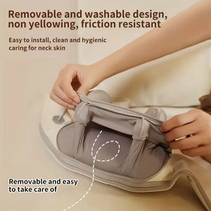 Masajeador de chal de salud para ancianos, masajeador de espalda, cintura, pierna, tejido profundo, vibración, masaje, coche, hogar, cuello, hombro, masajeador con caja de regalo - Product Image 3