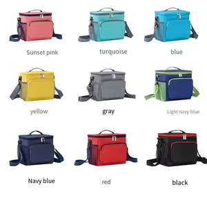 Sac isotherme pliable Sunnylife pour pique-nique, livraison de repas, vin, glace, déjeuner, avec logo personnalisé, écologique, doux, pour l'extérieur - Product Image 5