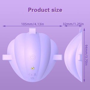 Sujetador Masajeador de <span class=keywords><strong>Senos</strong></span> Portátil para Mujer, Control Remoto por APP, Vibrador de Pezones, Juguetes Sexuales Íntimos para Damas - Product Image 4