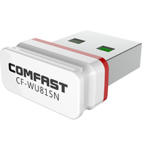 Controlador gratuito COMFAST 150Mbps Realtek RTL8188GU amplificador de potencia Usb Android Wifi adaptador