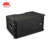 LA-112 Haut-parleur passif professionnel Line Array 12 pouces 400W en contreplaqué de bouleau pour système de sonorisation de banquet