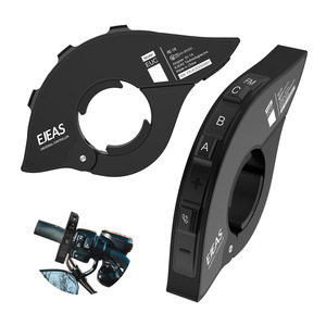<span class=keywords><strong>EJEAS</strong></span> V6 PRO - Auriculares con Micrófono para Casco de Motocicleta, Intercomunicador para 6 Motociclistas, Resistente al Agua, Plástico ABS Duradero - Product Image 2