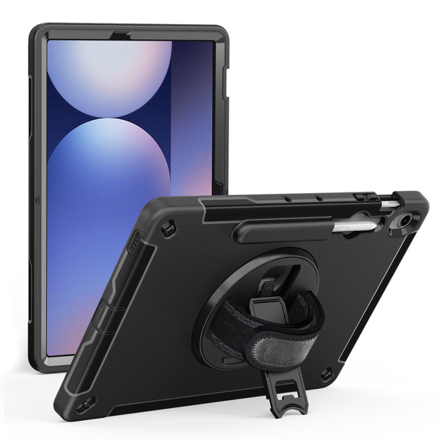 Heavy-Duty Anti-Fall Tablet Protective Case Cover for Samsung Galaxy Tab S10 Fe+ X620 X626B 12.4 2025