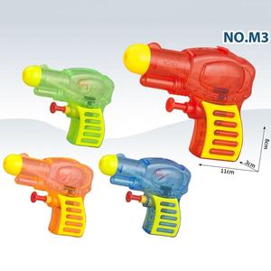 Mini pistolet à eau transparent, jouet pour enfants, pistolet à eau pour l'été en plein air - Product Image 3