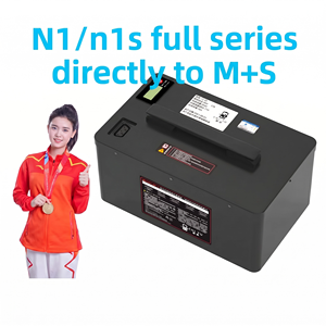 Batterie au lithium 60V pour trottinettes Niu N1S N1 NGT NQi M+ – Pack d'accessoires et pièces de modification pour mise à niveau de batterie – Usine de batteries lithium-ion - Product Image 1