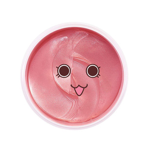 en colágeno <span class=keywords><strong>Rosa</strong></span> parches pastillas Anti-envejecimiento Reparación de Gel de ojos máscara para quitar los ojos hinchados - Product Image 5