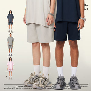 2024 primavera y verano nuevos pantalones cortos básicos de manga corta de tela de secado rápido sensación fresca estilo deportivo 50 + <span class=keywords><strong>PUF</strong></span> - Product Image 4