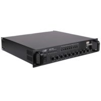 Amplificateur mélangeur d'écho Obt-6556 pour mosquée pas cher Pa système de son amplificateur mélangeur 6 canaux amplificateur Audio 550W