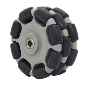 SS 125 mm Direcional <span class=keywords><strong>Omni</strong></span> Roda Robô Triplo Row <span class=keywords><strong>Wheel</strong></span> Design - Product Image 5