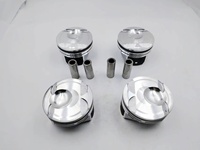 Piston de moteur AUFERAY 88 mm OE FB5E-6K100-AA CAF488WQB6 pour Ford Edge Taurus Lincoln Nautilus 2.0T EcoBoost, pièce de rechange