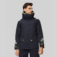 Segeljacke für Herren – Wasserdichte, Warme Winter-Schneejacke, Berg-Windbreaker, Kapuzen-Regenjacke